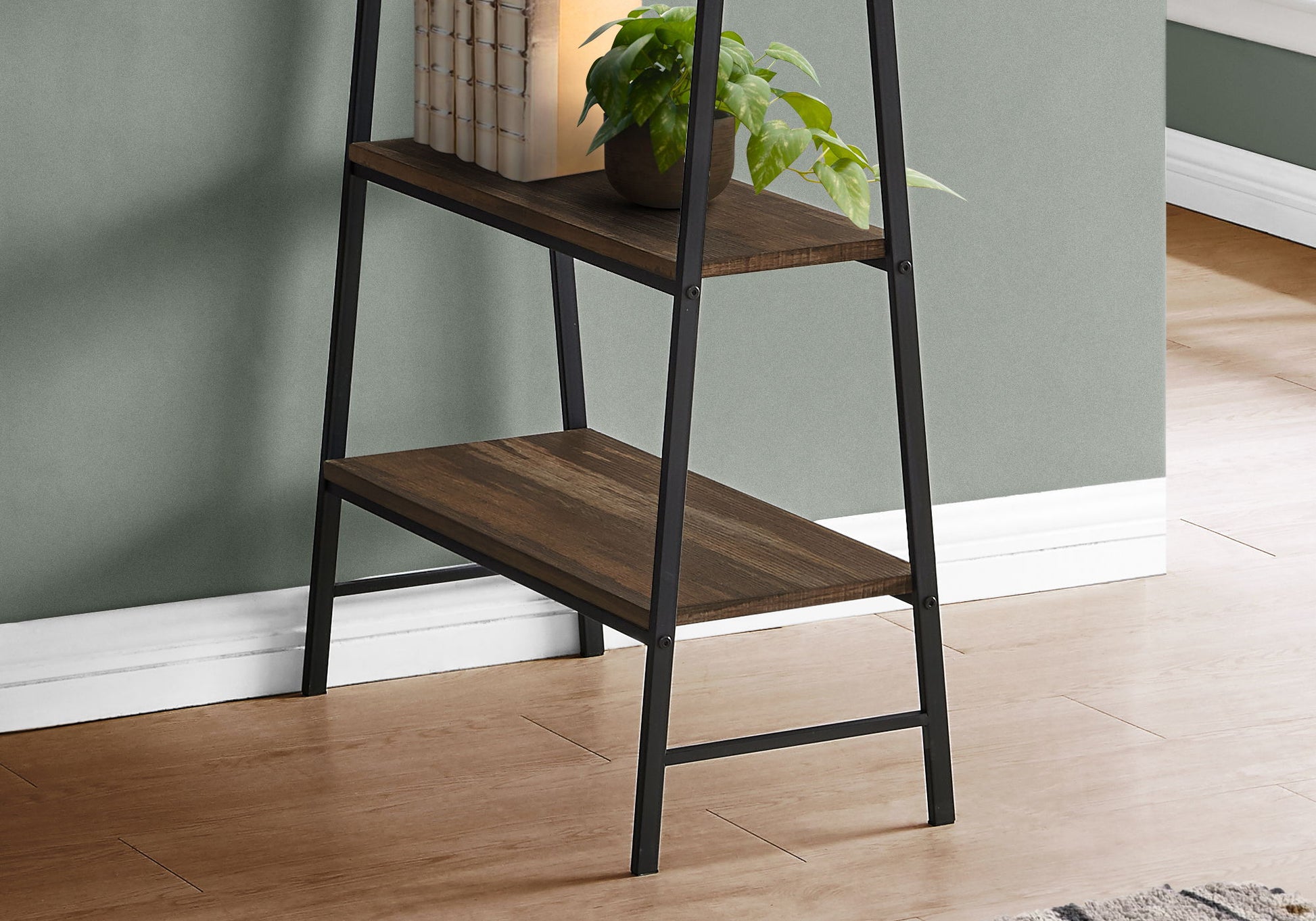 Computer Desk For Home Office, Laptop, Storage Shelves, Contemporary & Modern 8th Street