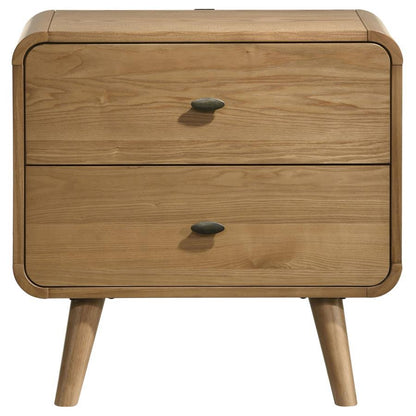 Robyn - 2-Drawer Nightstand CoasterEssence
