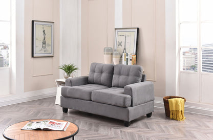 Stylish Transitional Loveseat For Two Glory Furniture