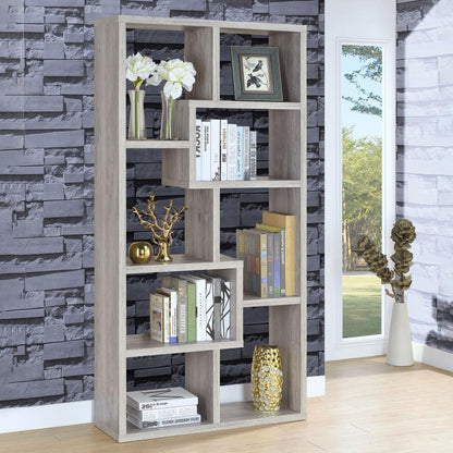 Theo - 6-Shelf Bookshelf CoasterEveryday