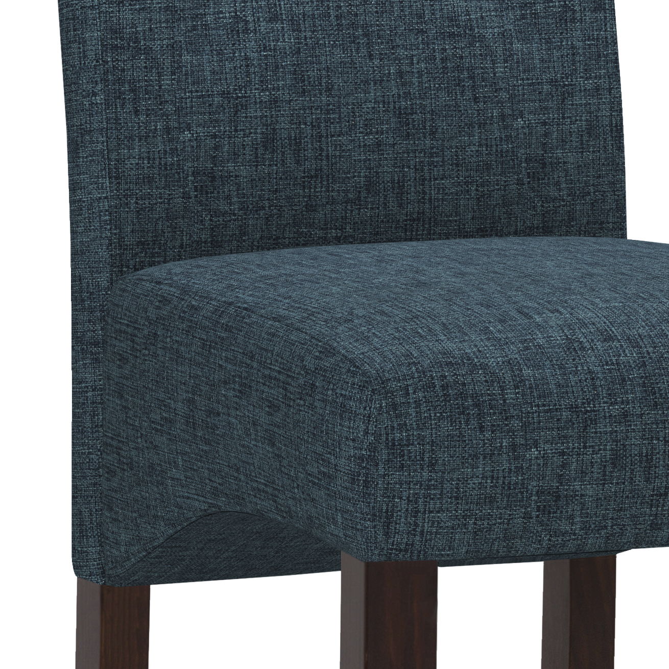 Cosmopolitan - Deluxe Tufted Parson Upholstered Chair (Set of 2) Simpli-Home