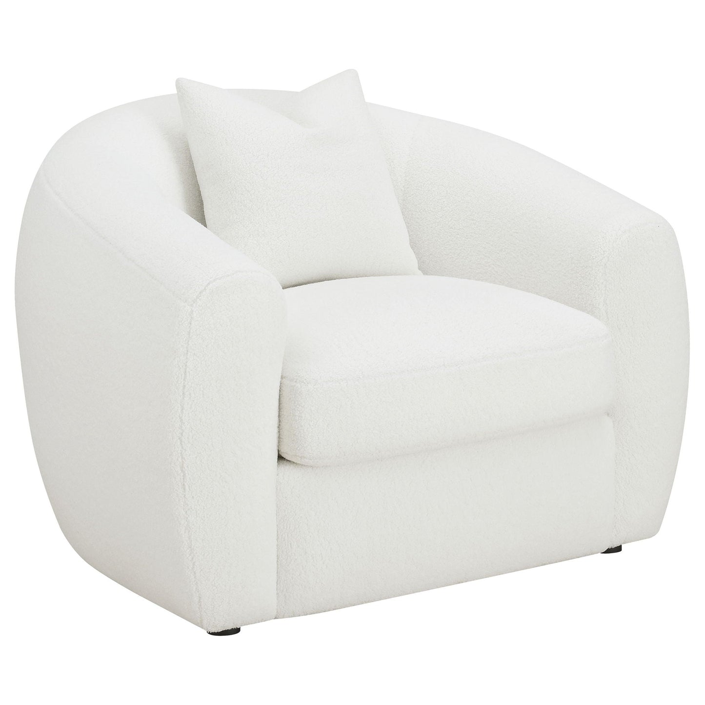 Wilson - Accent Chair - Ivory Furniture Max