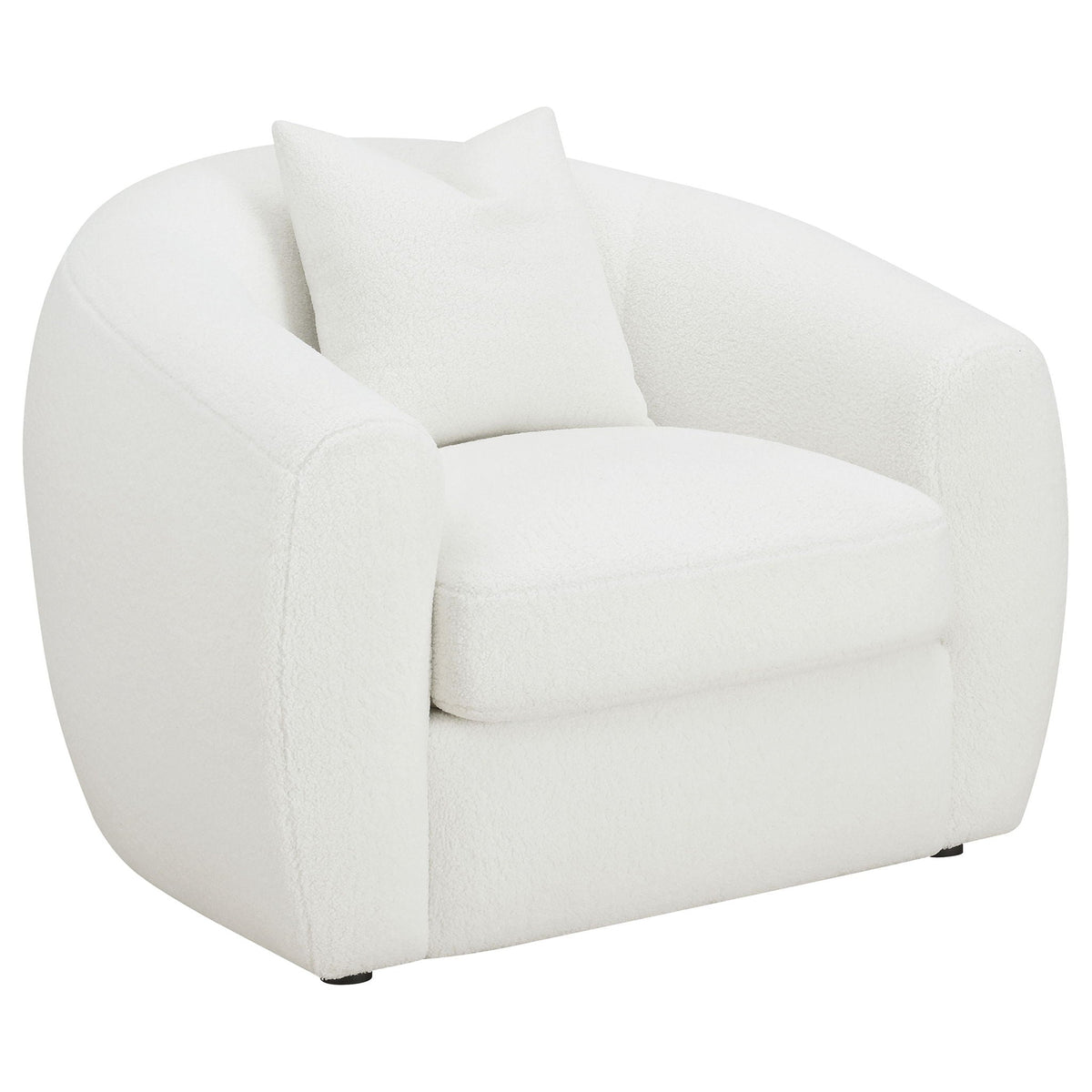 Wilson - Accent Chair - Ivory Furniture Max