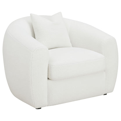 Wilson - Accent Chair - Ivory Furniture Max