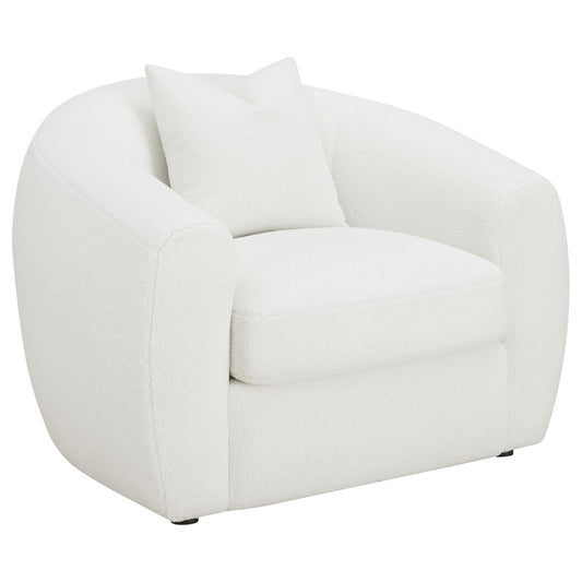 Wilson - Accent Chair - Ivory Furniture Max