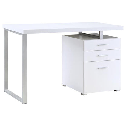 Brennan - 3-Drawer Office Computer Desk CoasterEveryday
