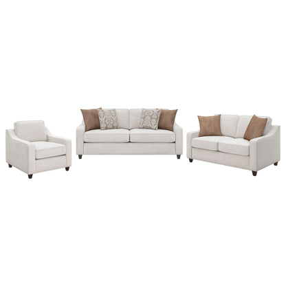 Mackenzie - 3 Piece Sofa Set - Beige Furniture Max