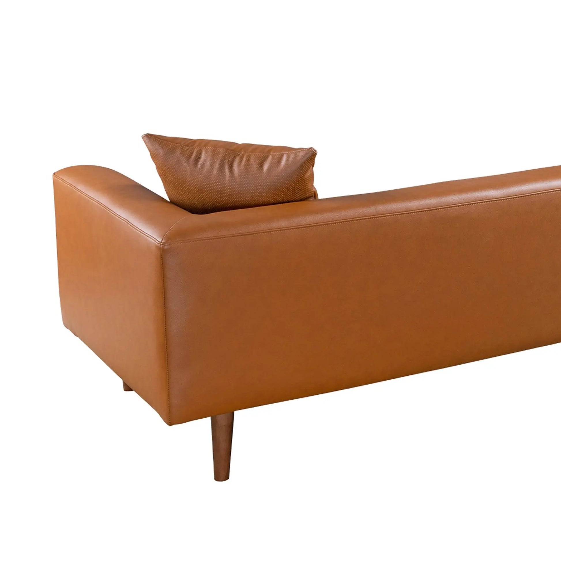 Elwood - Sofa - Cognac Ashcroft Furniture