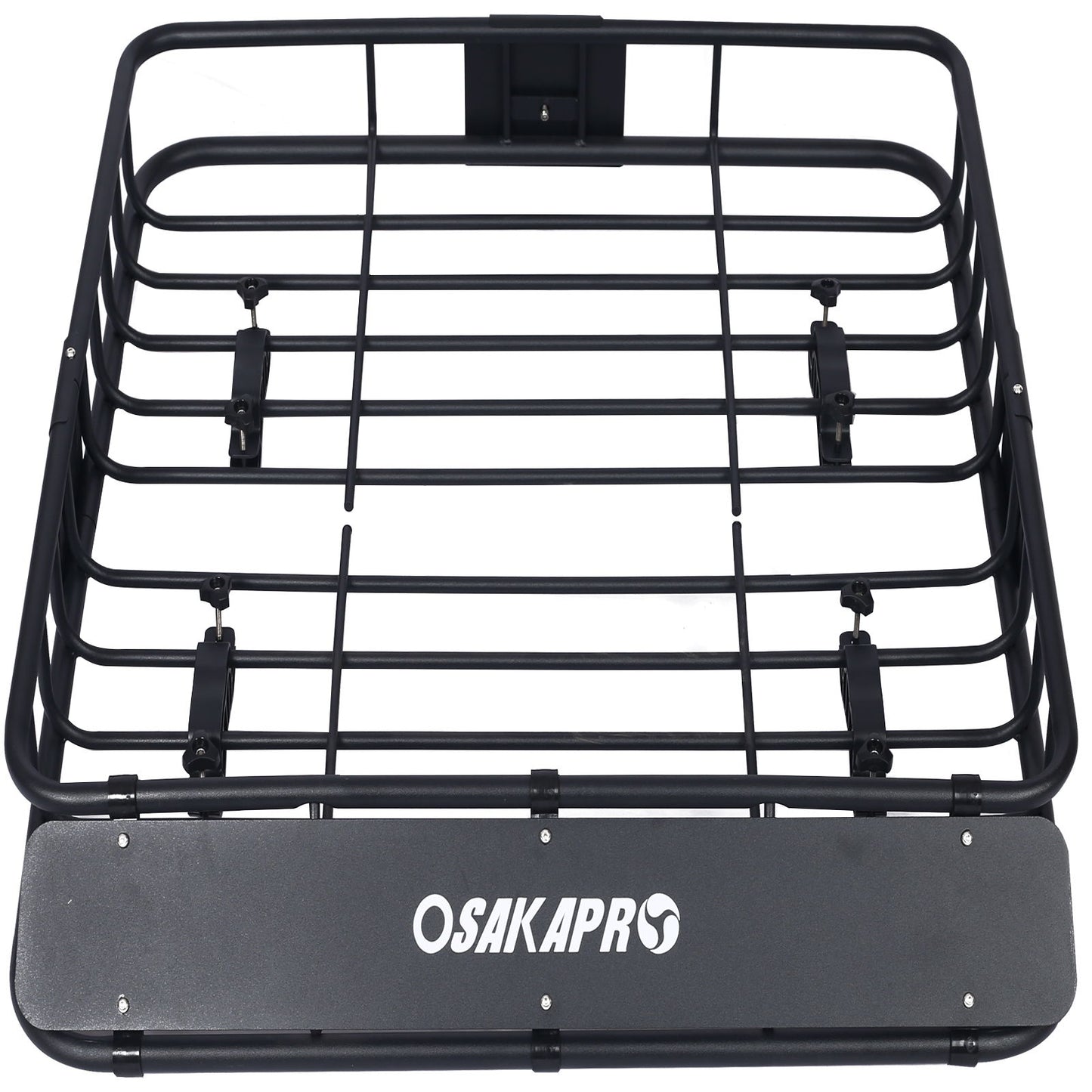 Motoring Rooftop Cargo Carrier Basket Steel, Universal Fit Roof Rack Daily Nest