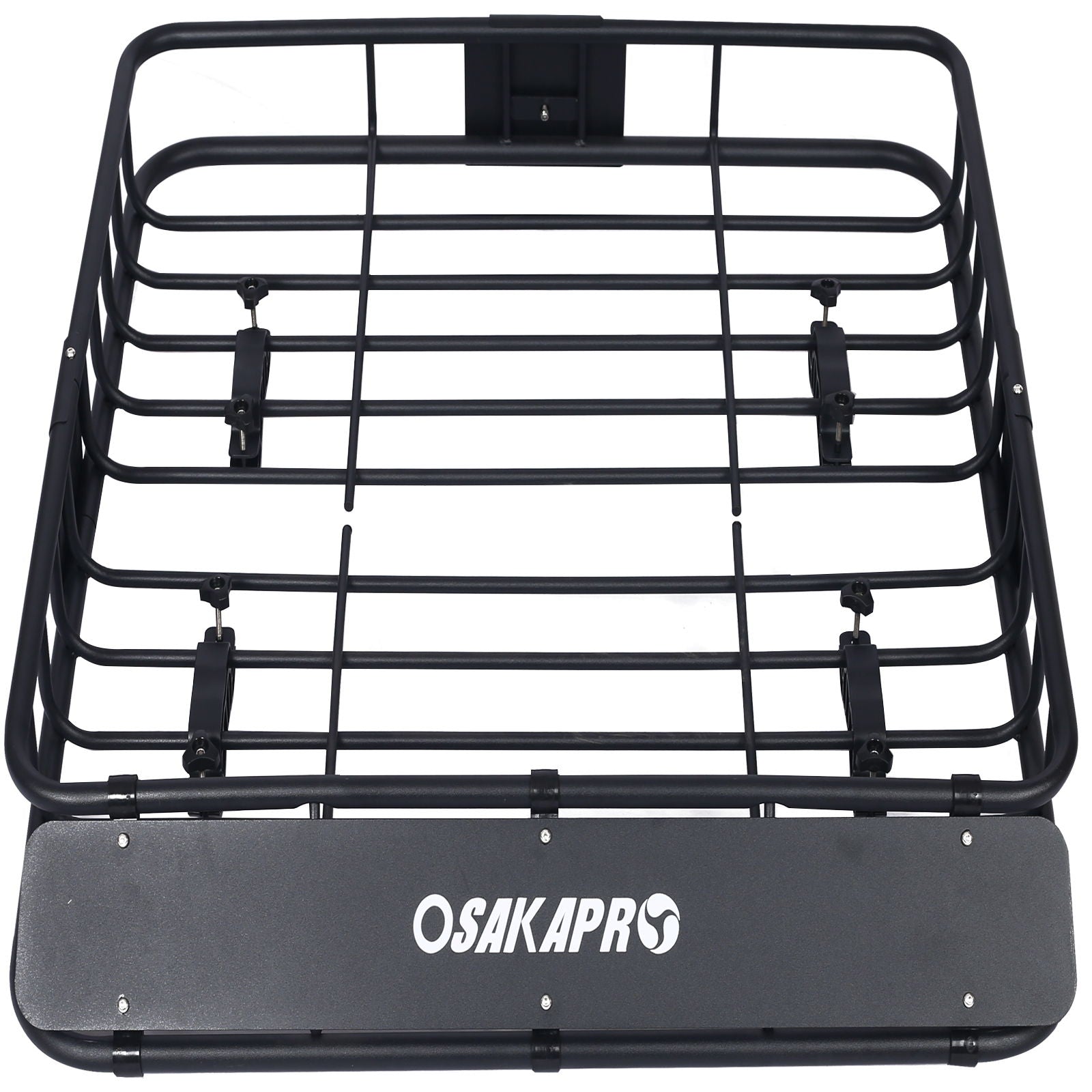 Motoring Rooftop Cargo Carrier Basket Steel, Universal Fit Roof Rack Daily Nest