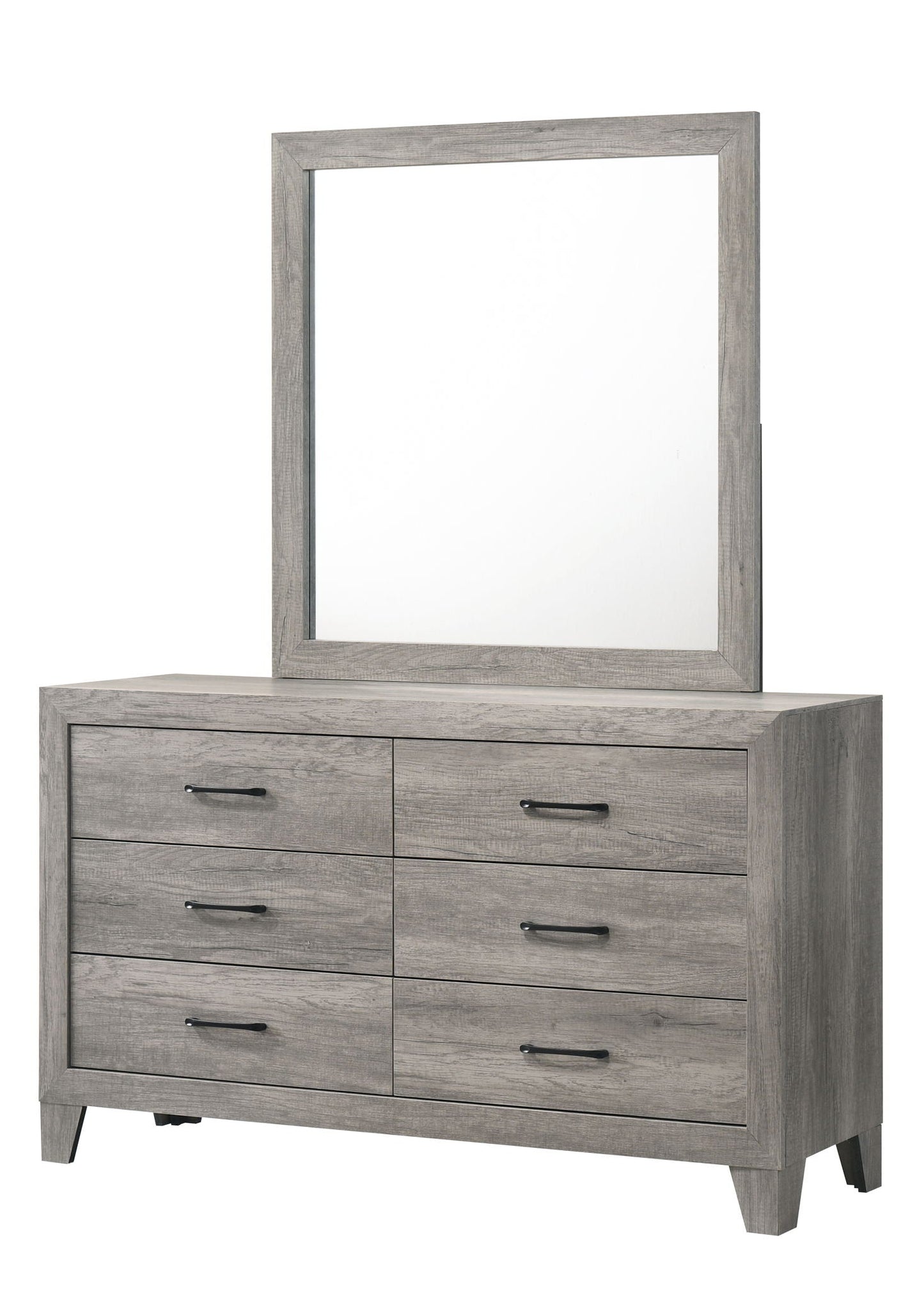 Hopkins - Dresser, Mirror Crown Mark