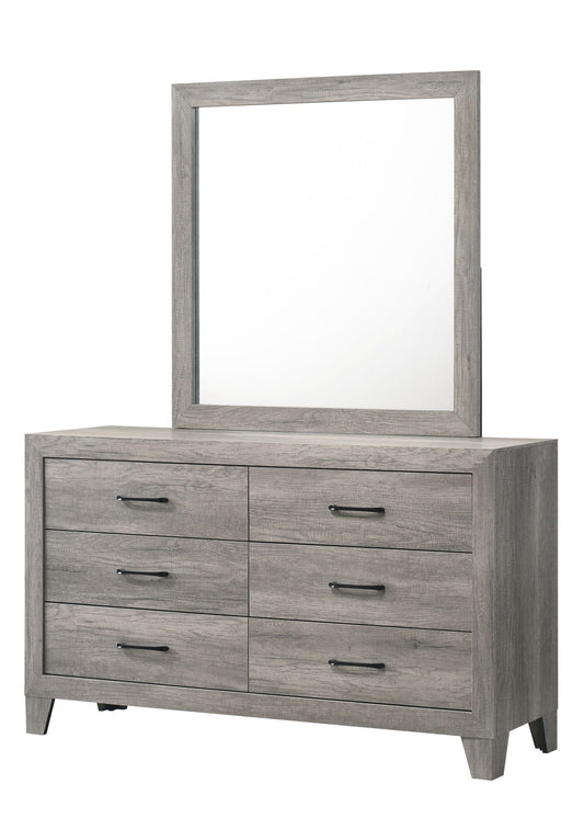 Hopkins - Dresser, Mirror Crown Mark