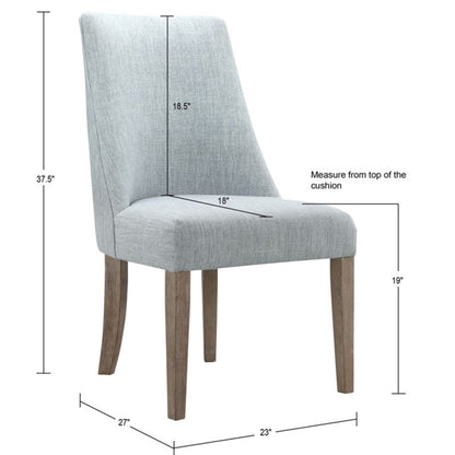 Comfortable Dining Chair Upholstered (Set of 2) JLA