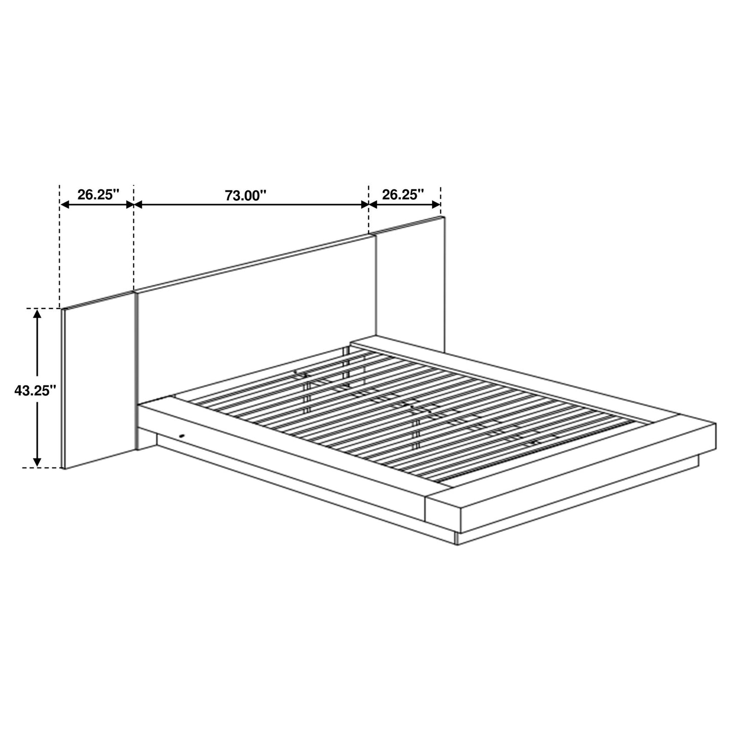 Tokyo - LED Bedroom Set Furniture Max