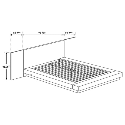 Tokyo - LED Bedroom Set Furniture Max