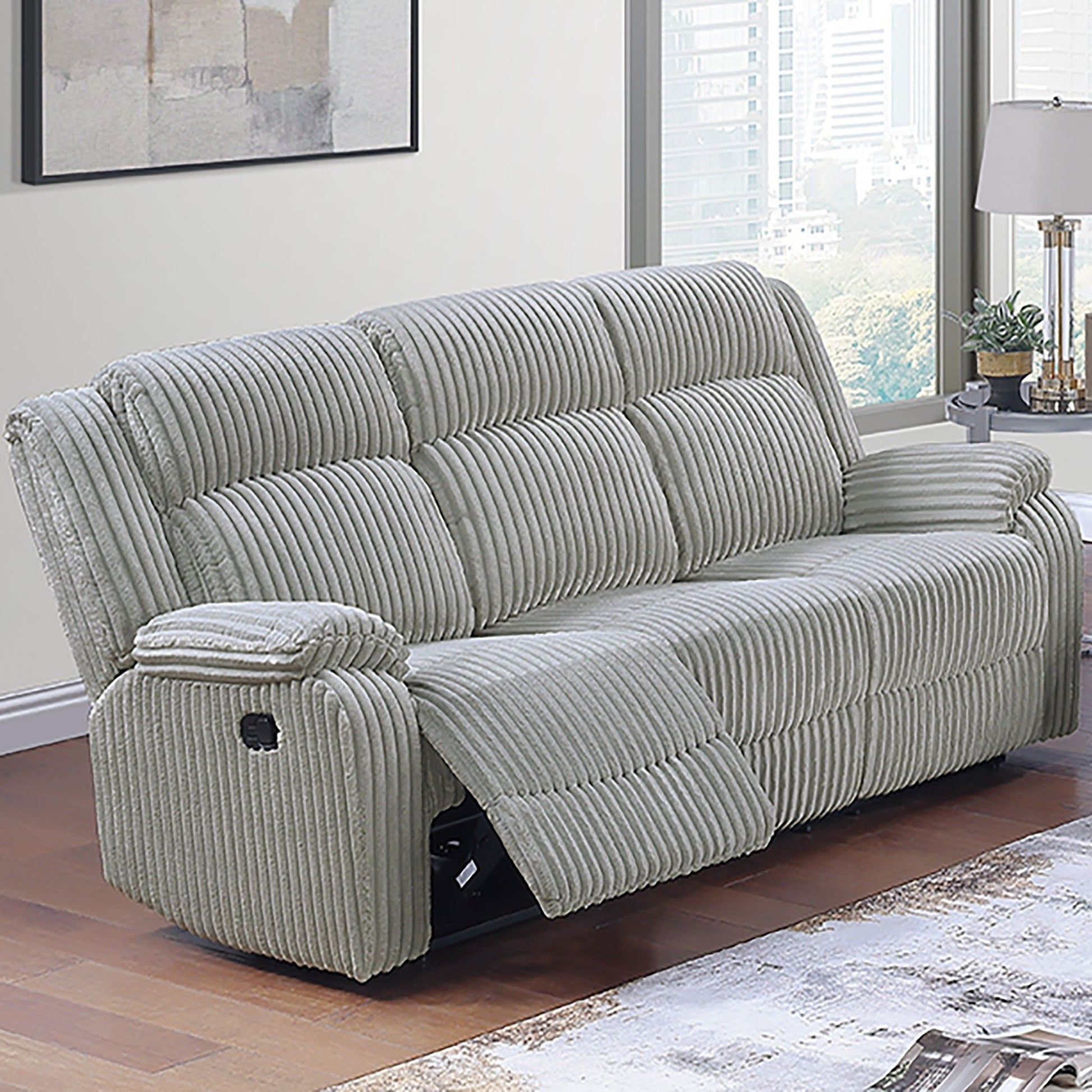 Modern Living Room Set With Pillow Arms Home Essentials