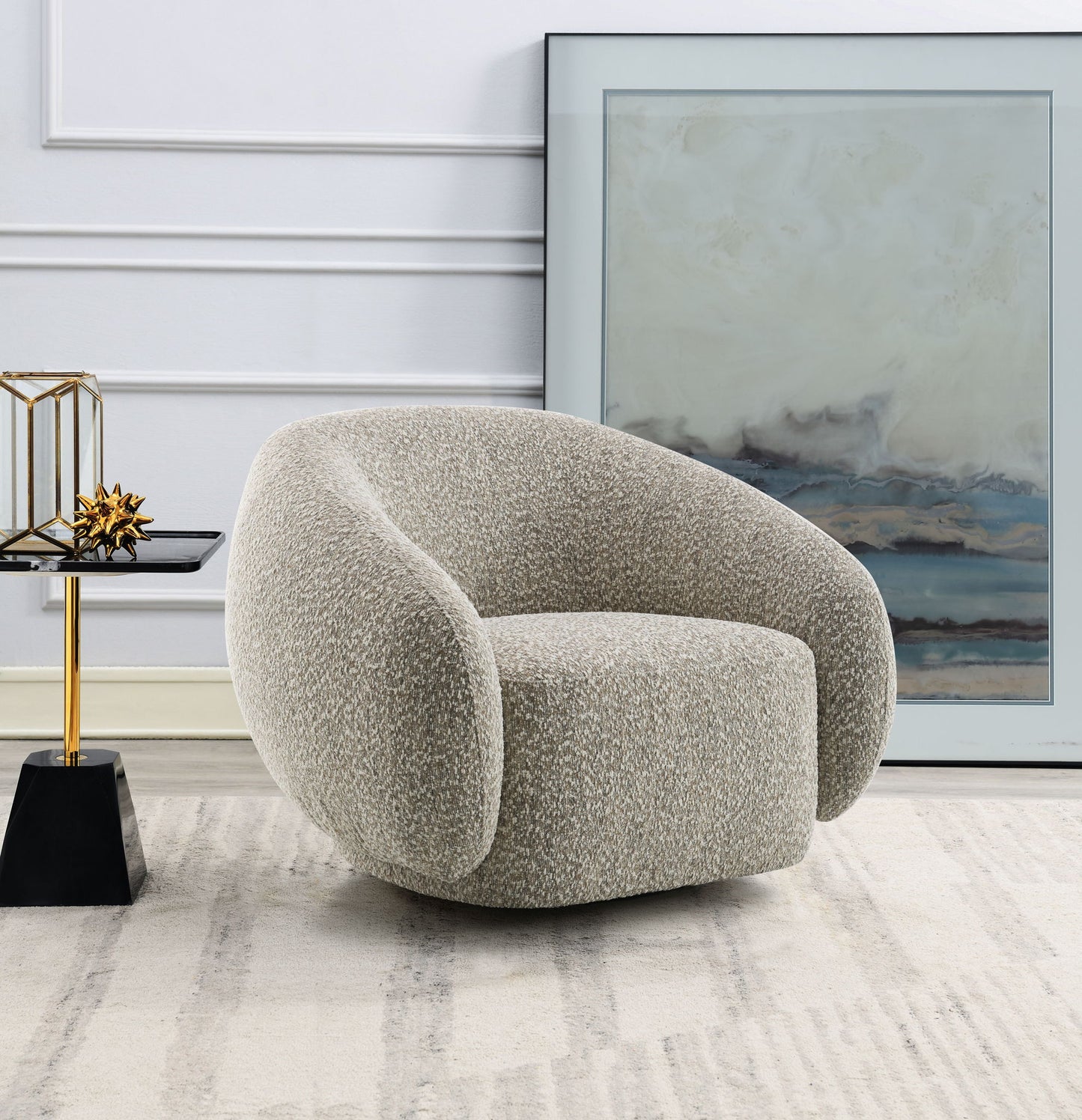 Isabel - Chair With Swivel Base Acme