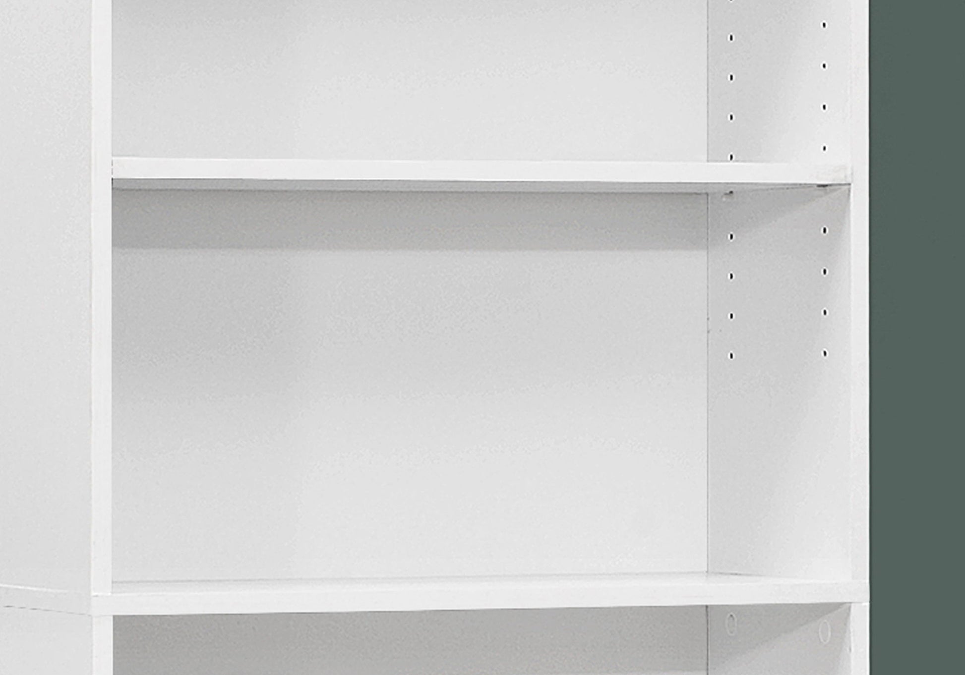Bookshelf, Bookcase, 6 Tier, For Office, Transitional 8th Street