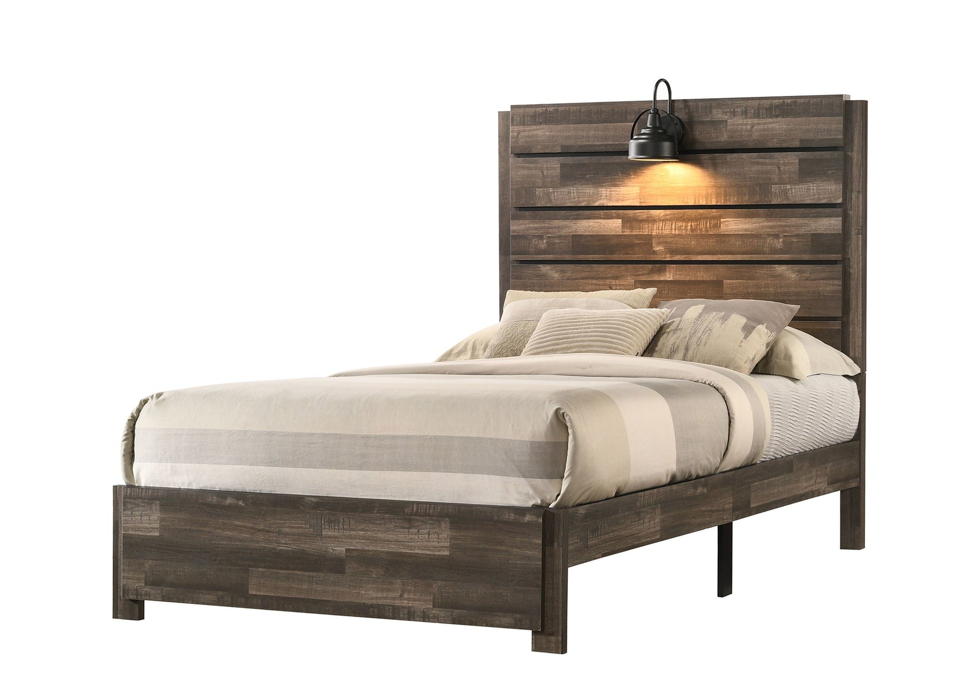 Carter - Bedroom Set - Brown Crown Mark