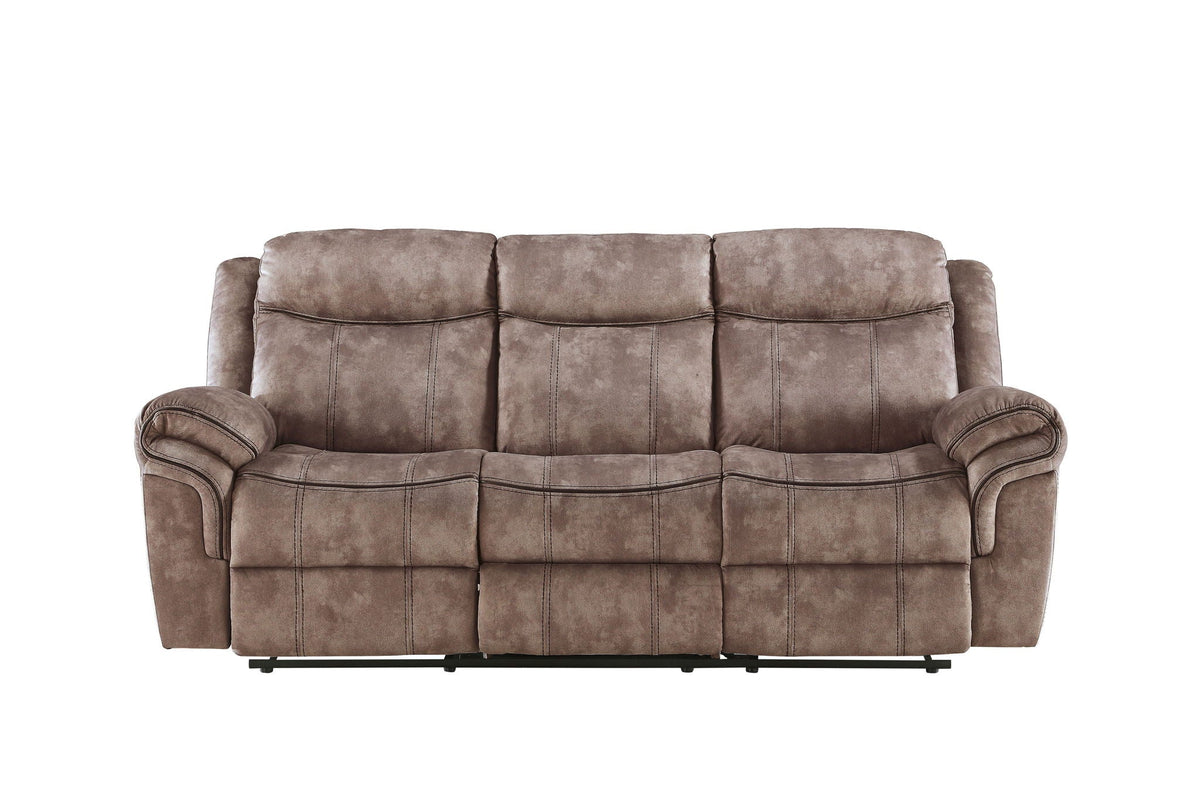 Zubaida - Two Tone 3 Piece Recliner Living Room Set Acme
