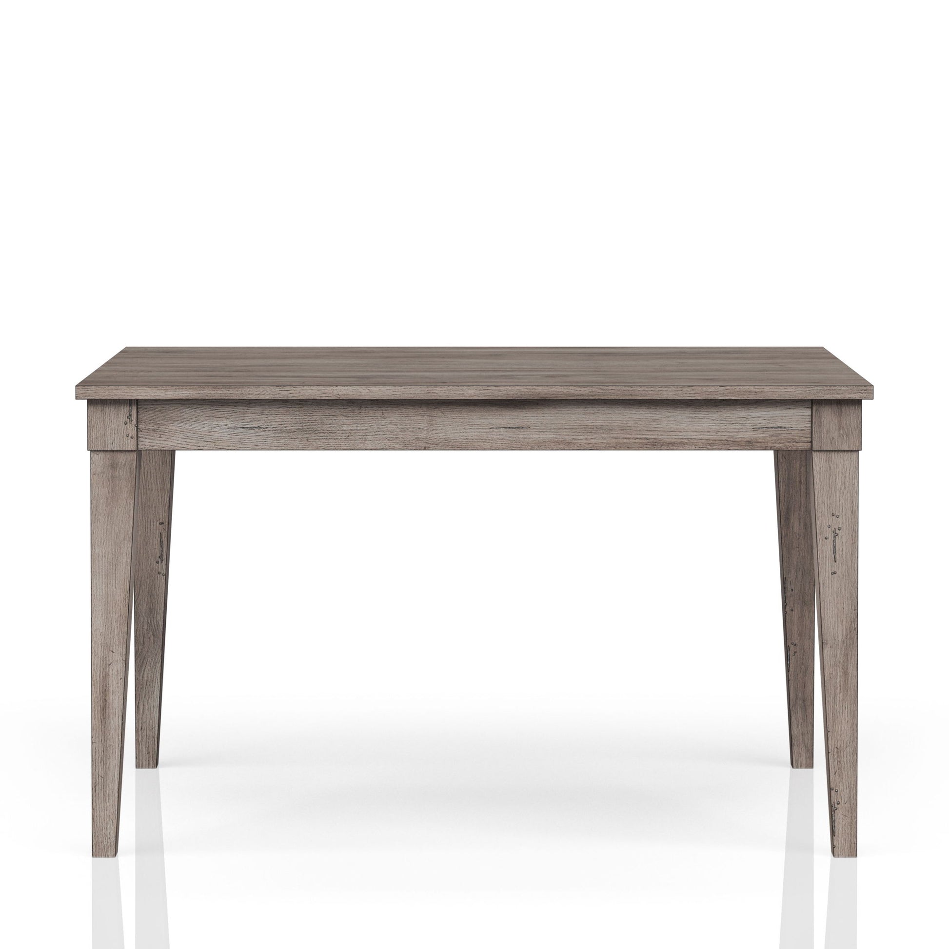 Rustic Counter Height Dining Table - Gray Bernards Furniture