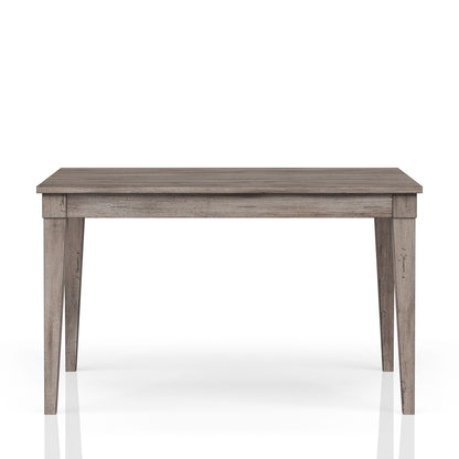 Rustic Counter Height Dining Table - Gray Bernards Furniture