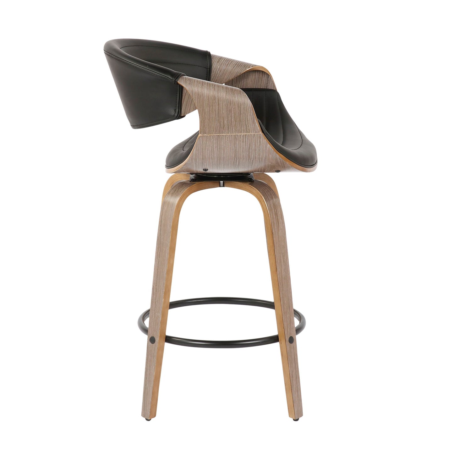 Symphony - Mid Century Modern Counter Stool (Set of 2) Lumi Source