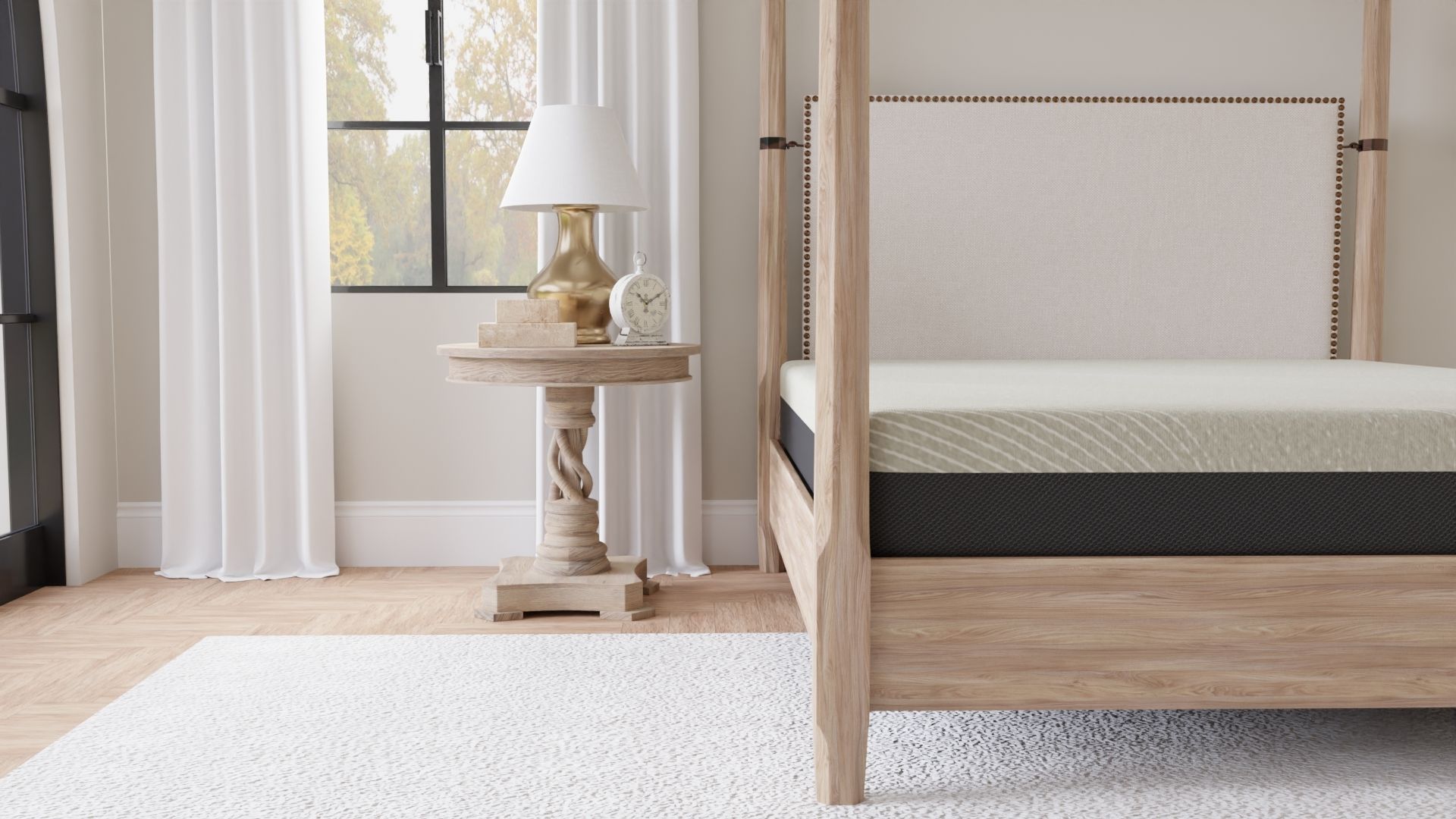 12" Comfort Series Soft Gel Memory Foam Tight Top Mattress Omne Sleep