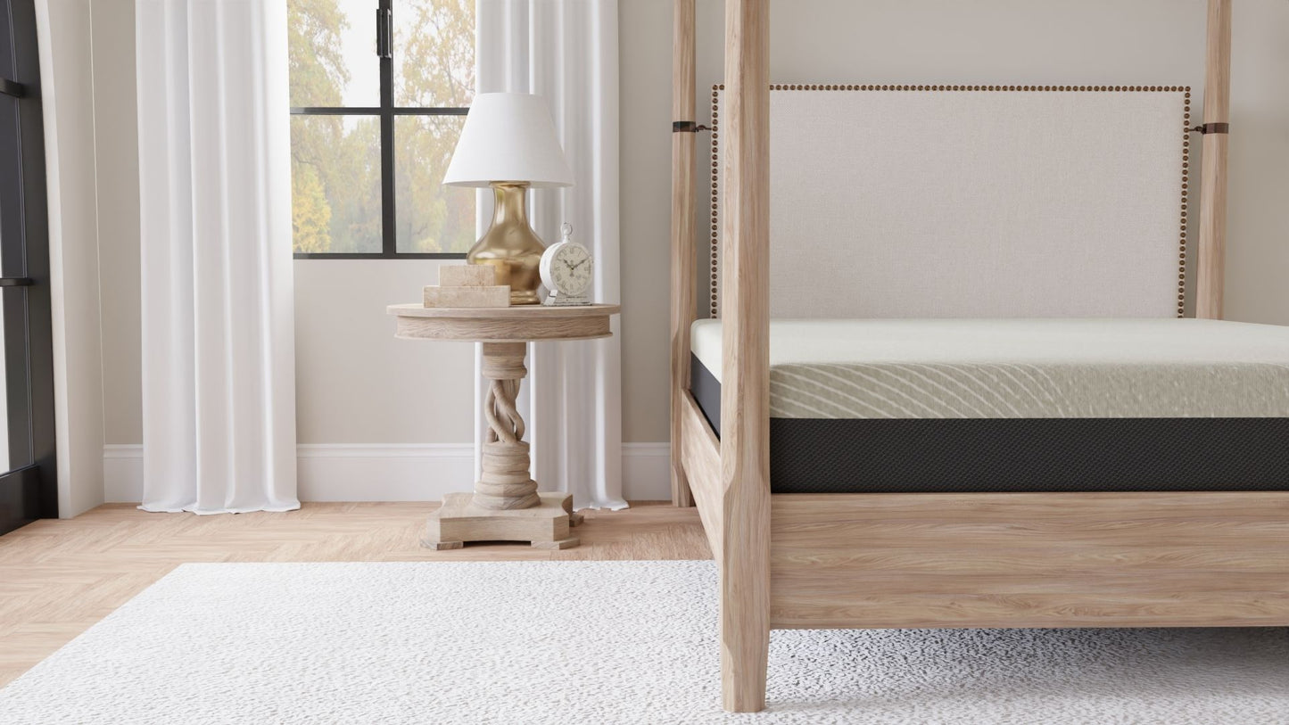 8" Comfort Series Firm Gel Memory Foam Tight Top Mattress Omne Sleep