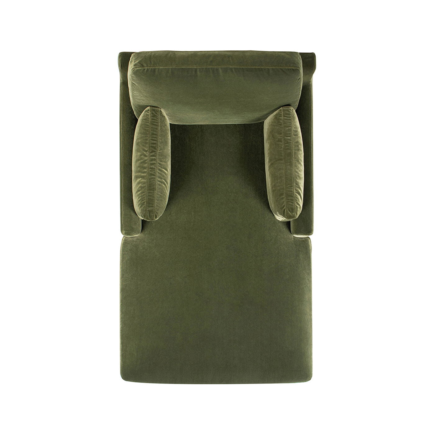 Pasadena - Modern Farmhouse Chaise Lounge Chair - Olive Green Jennifer Taylor Home