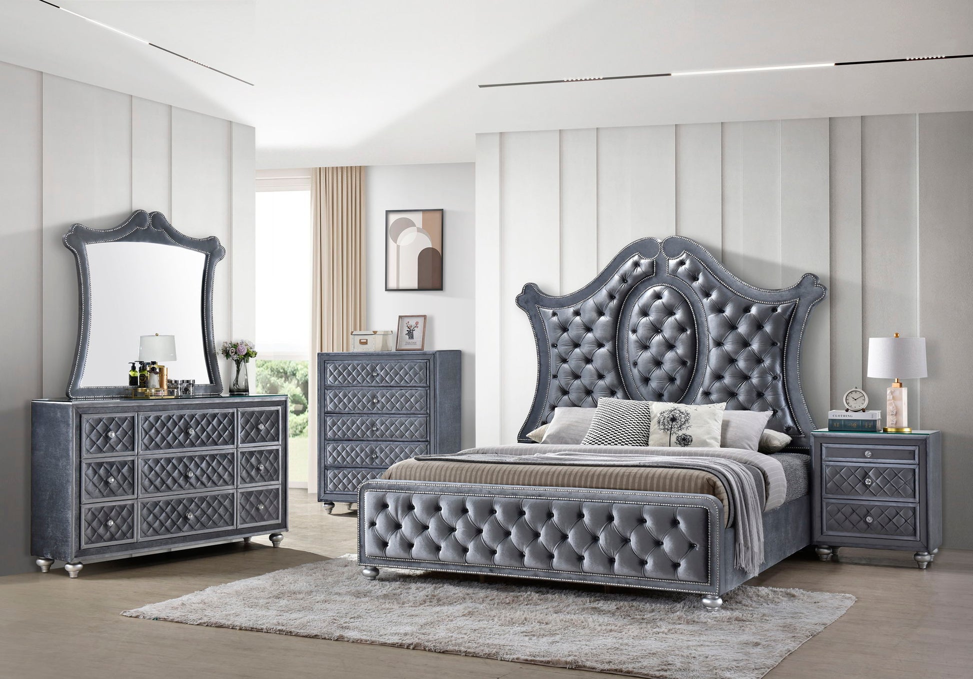 Voltare - Bed Crown Mark