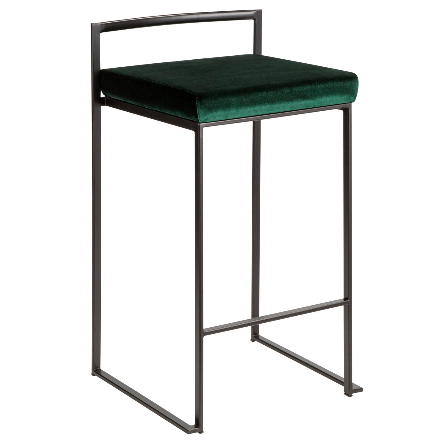 Fuji - Contemporary Style Stackable Counter Stool Lumi Source