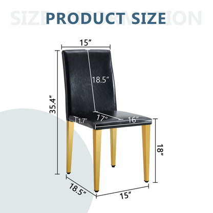 Modern Dining Chairs With Metal Legs Home Essentials