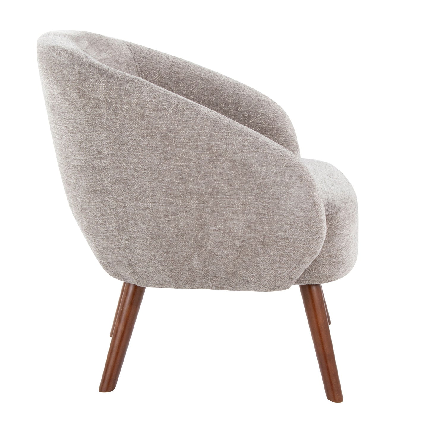 Ashland - Elegant Design Lounge Chair Lumi Source