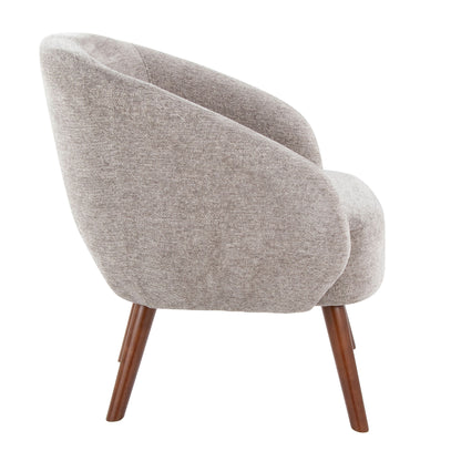Ashland - Elegant Design Lounge Chair Lumi Source