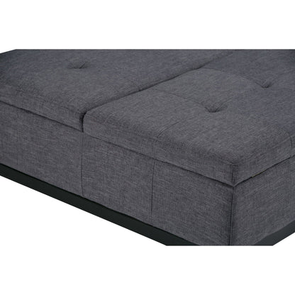 Dover - Multifunctional Lift Top Coffee Table Storage Ottoman Simpli-Home
