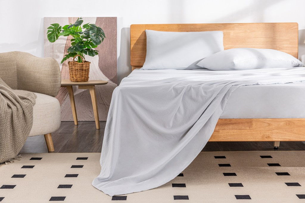 MLILY Soft Washed Sheet Set MLILY