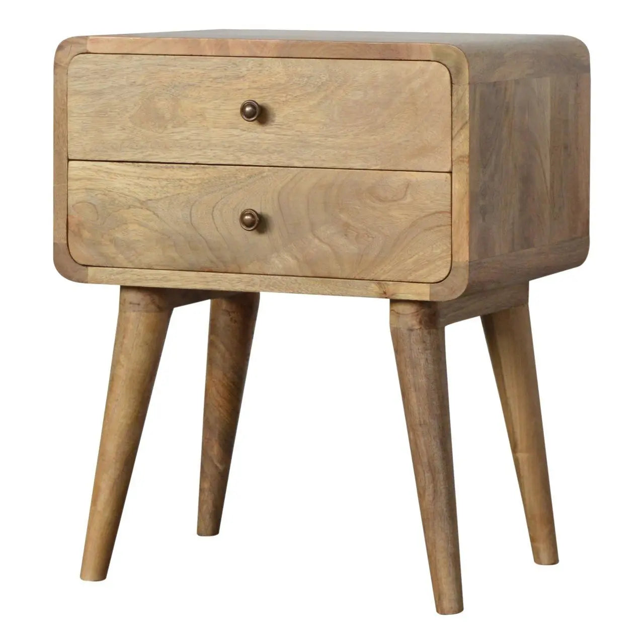 Curved Nightstand Artisan Furniture