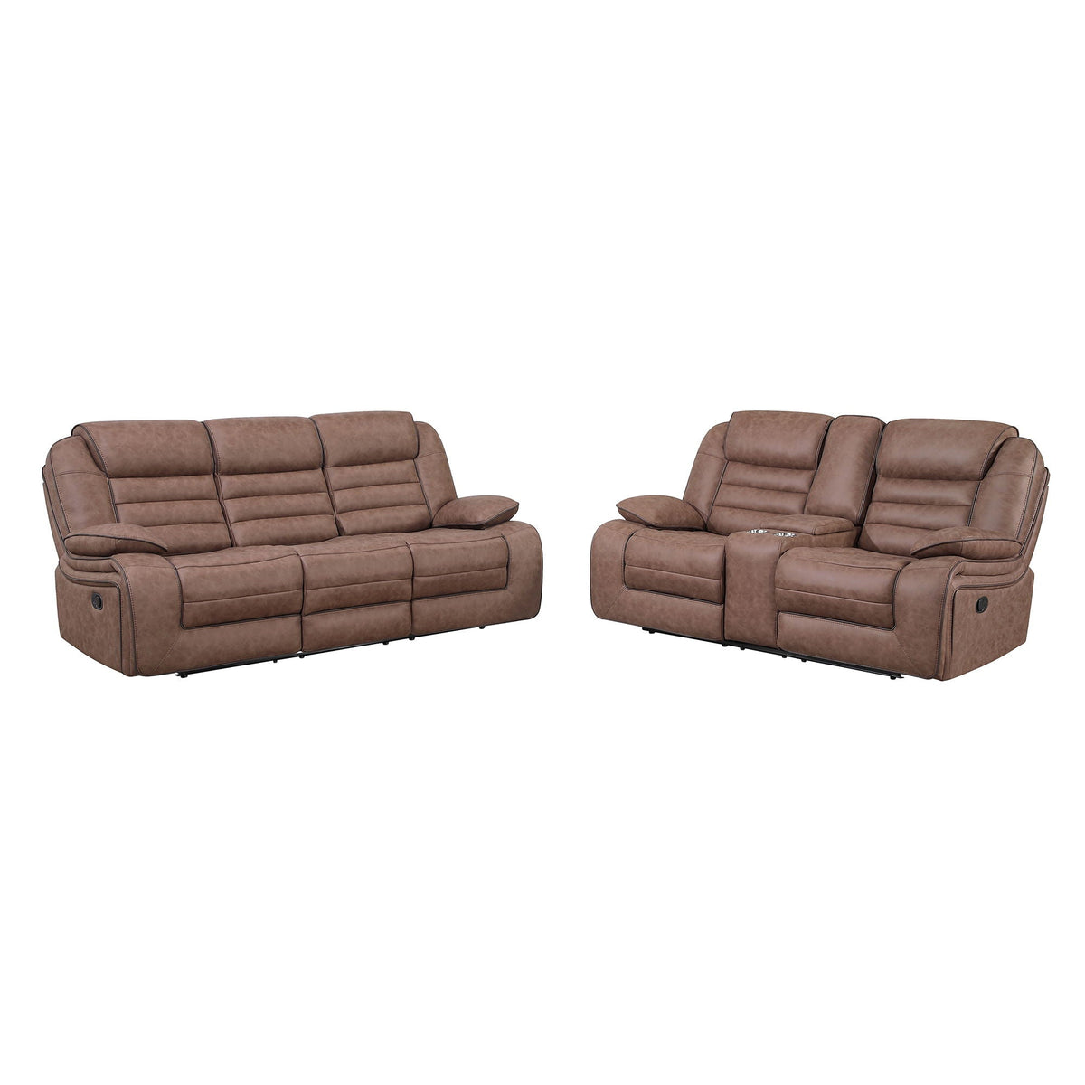 Lucius - Reclining Set Global Furniture USA