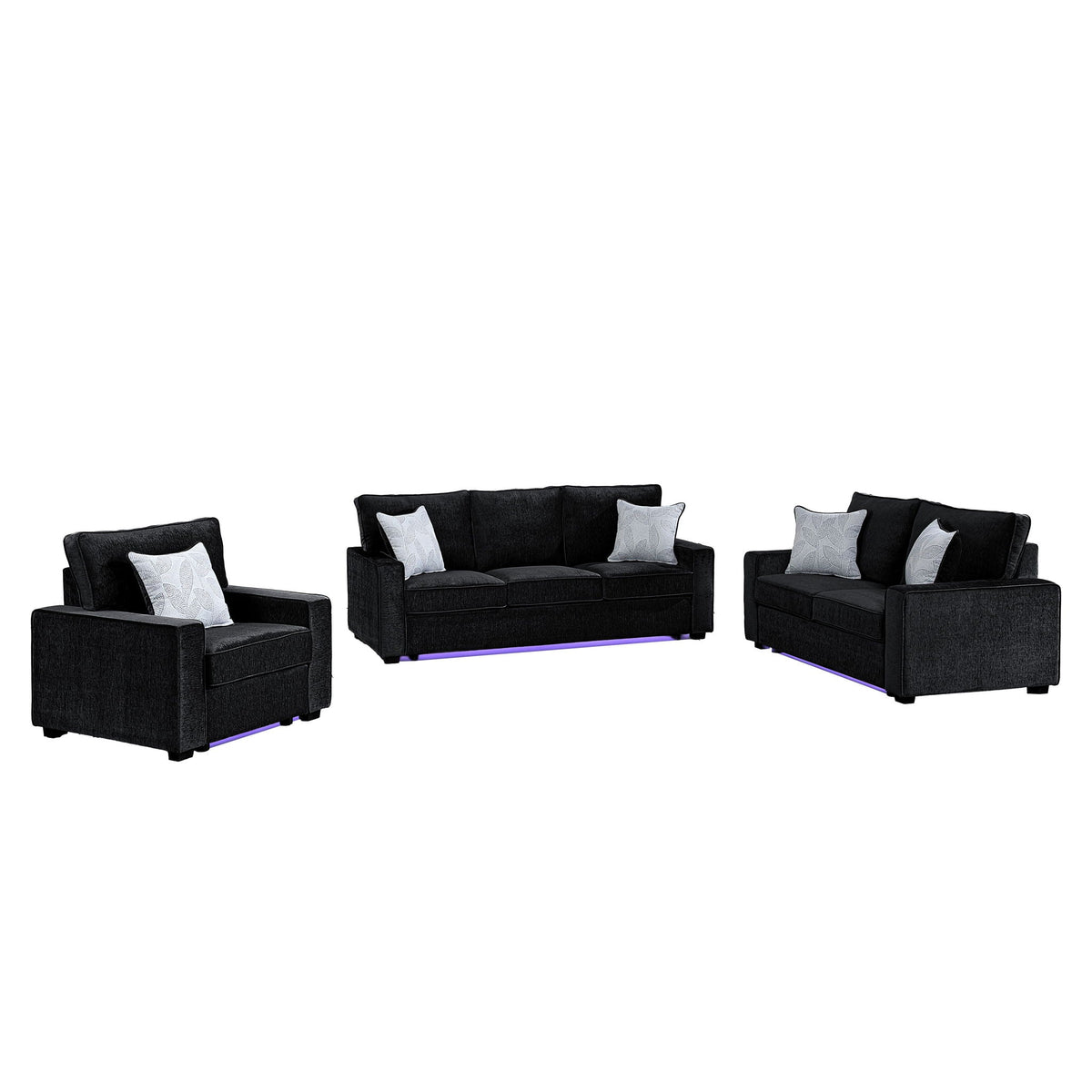 Rita - Living Room Set With LED Matrix Furniture Group