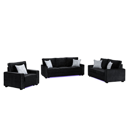 Rita - Living Room Set With LED Matrix Furniture Group