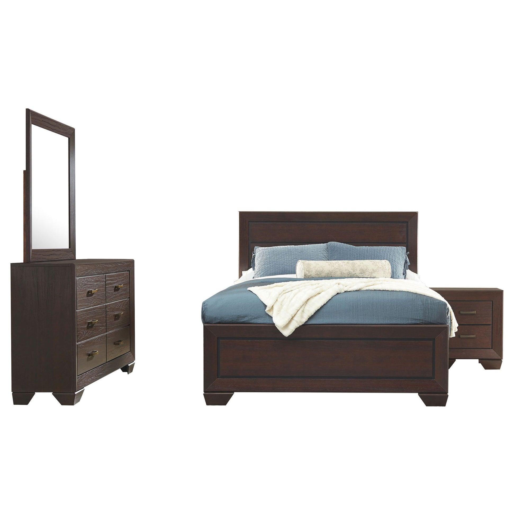 Oatfield - Storage Bedroom Set Furniture Max