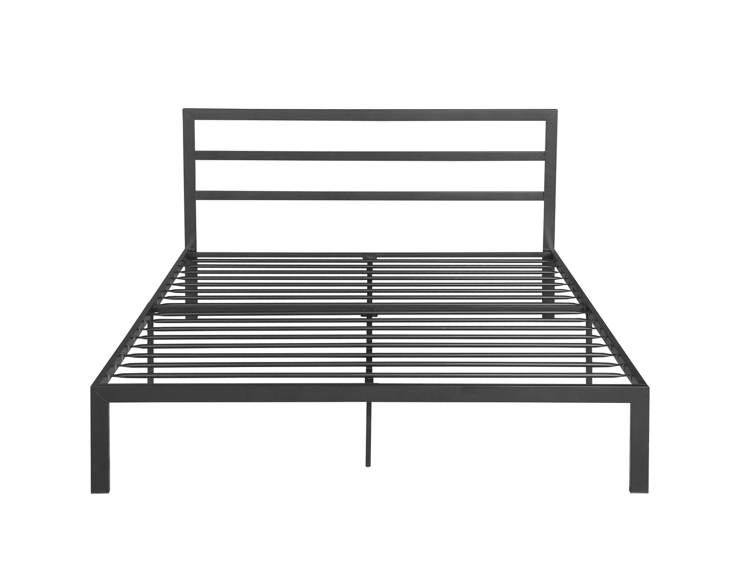 Metal Bed Frame With Headboard