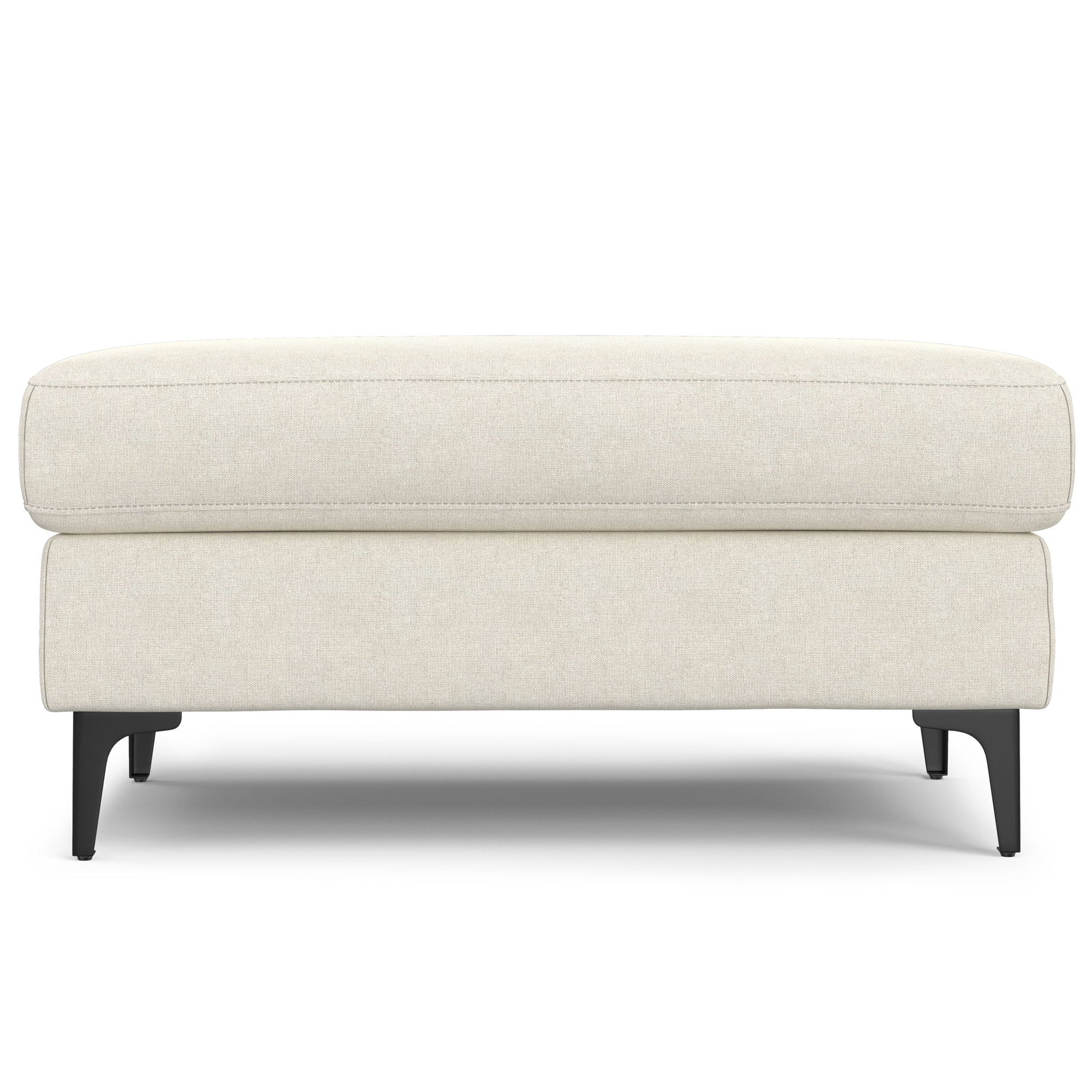 Ava - Versatile Mid Century Ottoman Simpli-Home