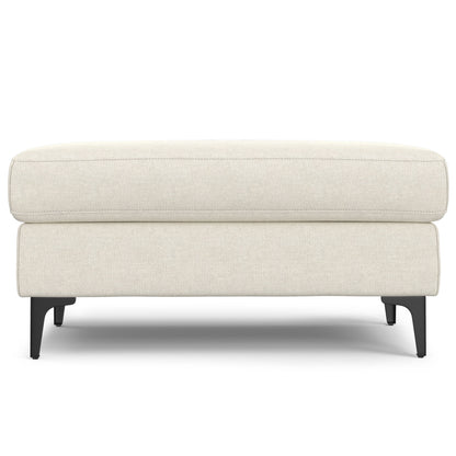 Ava - Versatile Mid Century Ottoman Simpli-Home