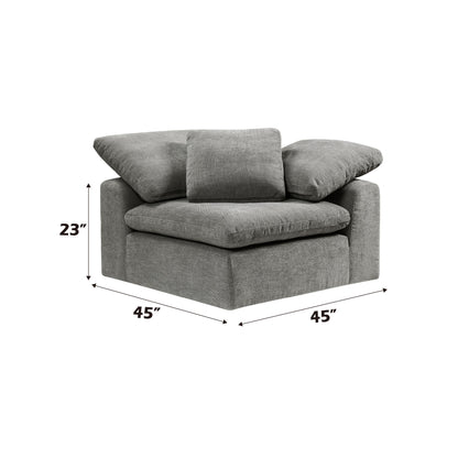Naveen - Modular Sectional With Ottoman Acme