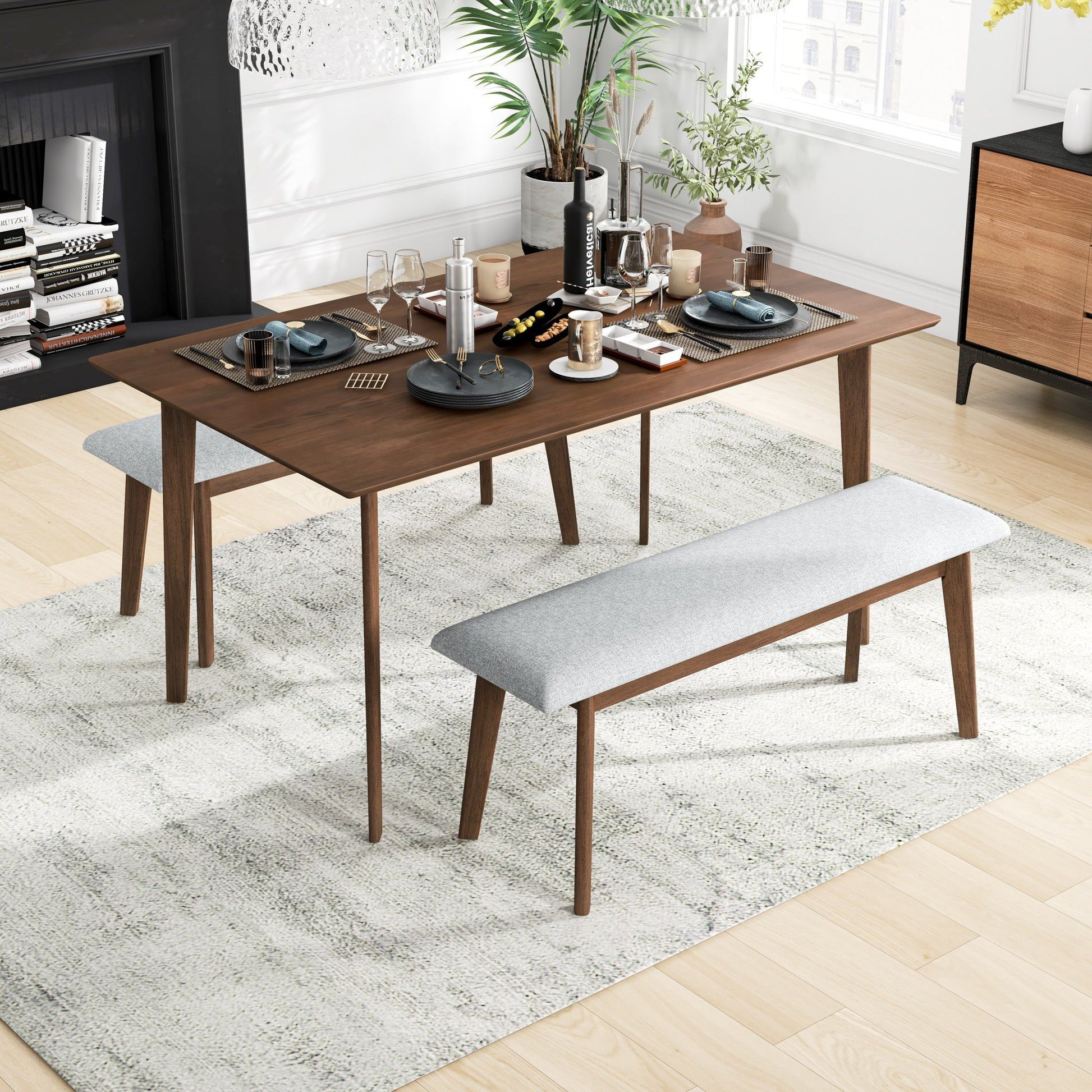 Carlos - Dining Table Ashcroft Furniture