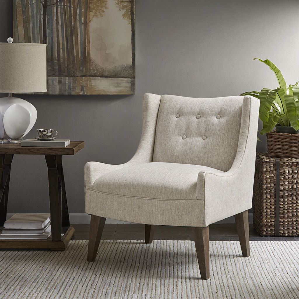 Malabar - Accent Chair - Cream