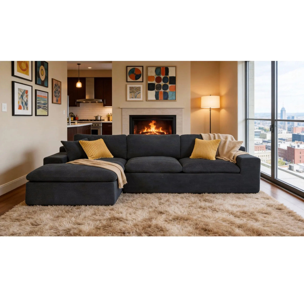 Compressed Sectional Home Essentials