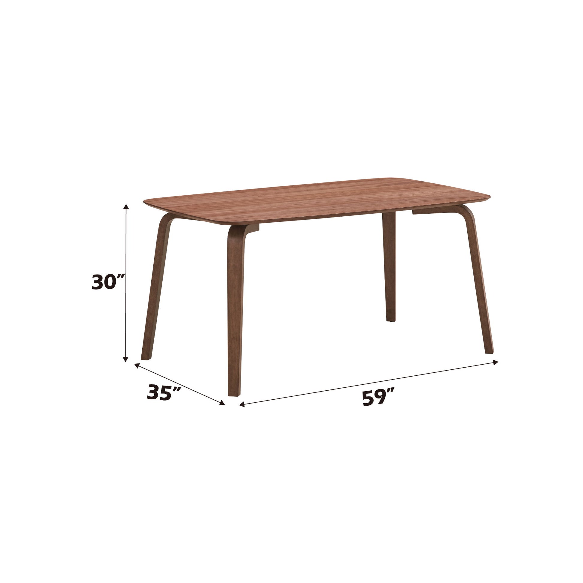 Casson - Dining Table - Walnut Acme